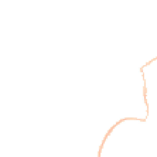Night-time road noise heatmap for GL55 6BH