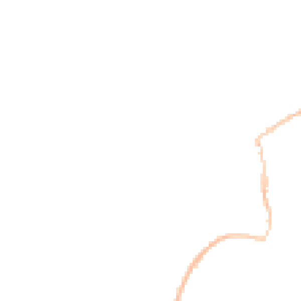 Night-time road noise heatmap for GL55 6BL