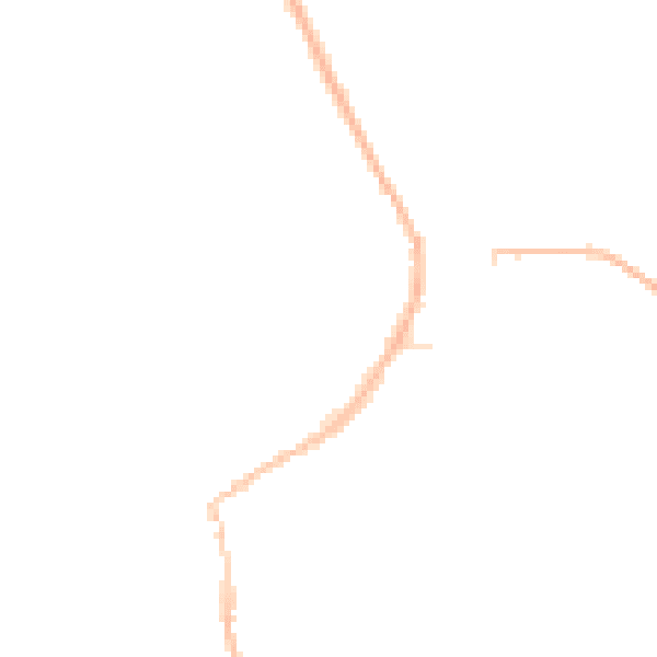 Night-time road noise heatmap for GL55 6BU
