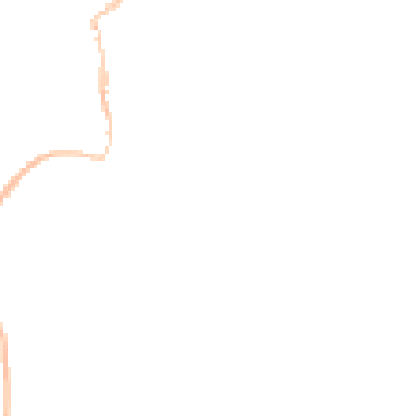 Night-time road noise heatmap for GL55 6EJ