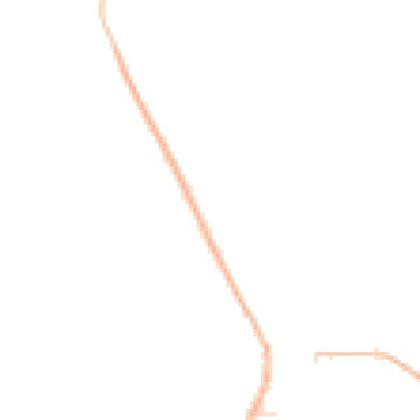 Night-time road noise heatmap for GL55 6HR