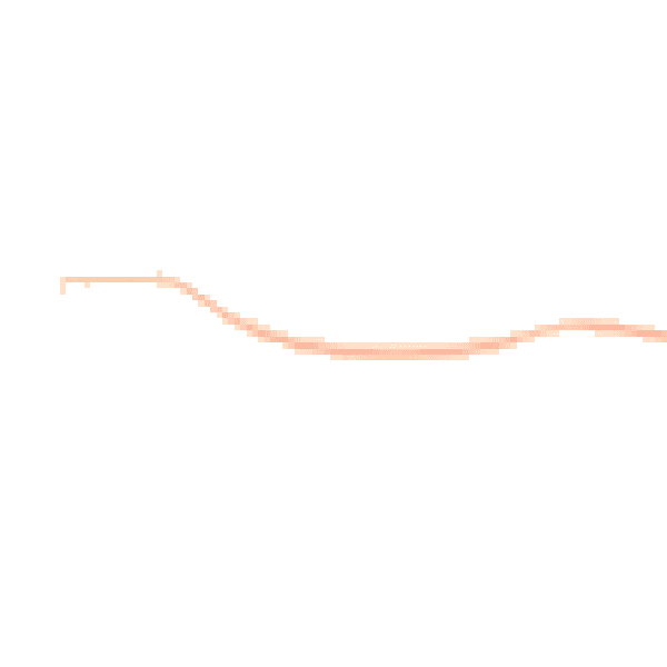 Night-time road noise heatmap for GL55 6HY