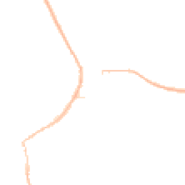 Night-time road noise heatmap for GL55 6JF