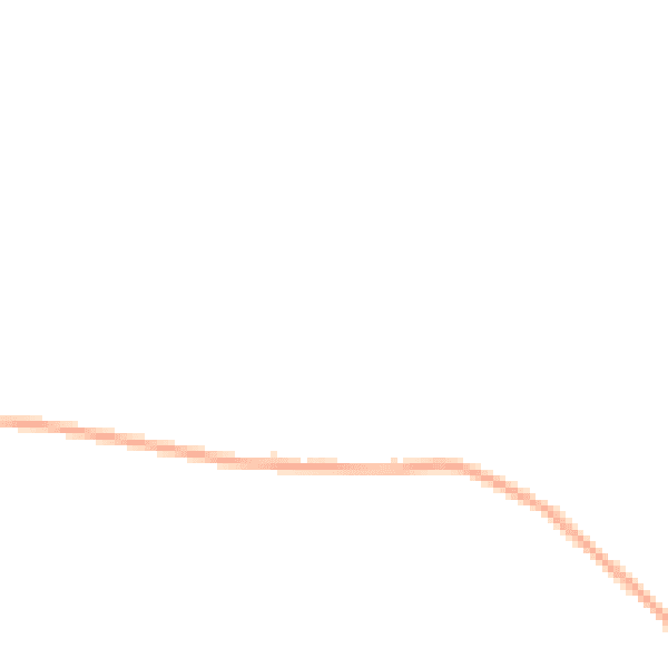Night-time road noise heatmap for GL55 6JX