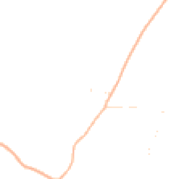 Daytime road noise heatmap for GL55 6LN