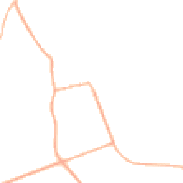 Daytime road noise heatmap for GL55 6LX