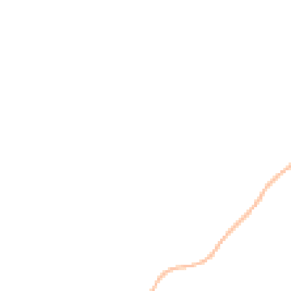 Night-time road noise heatmap for GL55 6PY