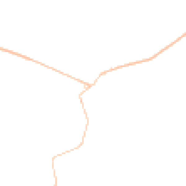 Night-time road noise heatmap for GL55 6QZ