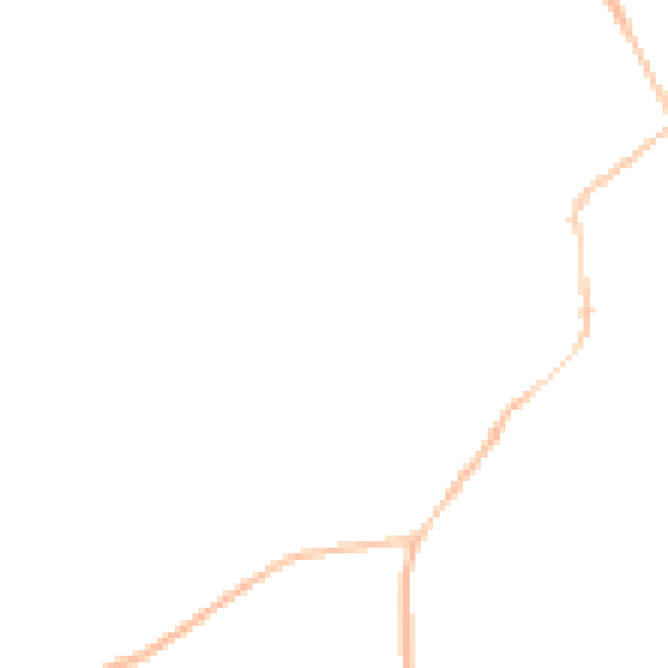 Night-time road noise heatmap for GL55 6RB