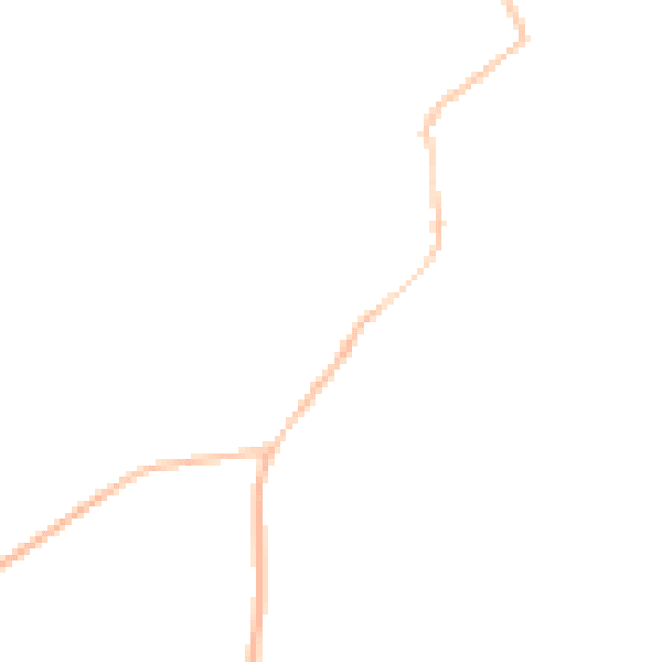 Night-time road noise heatmap for GL55 6RT