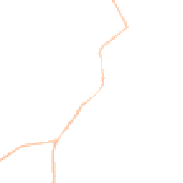Night-time road noise heatmap for GL55 6RX