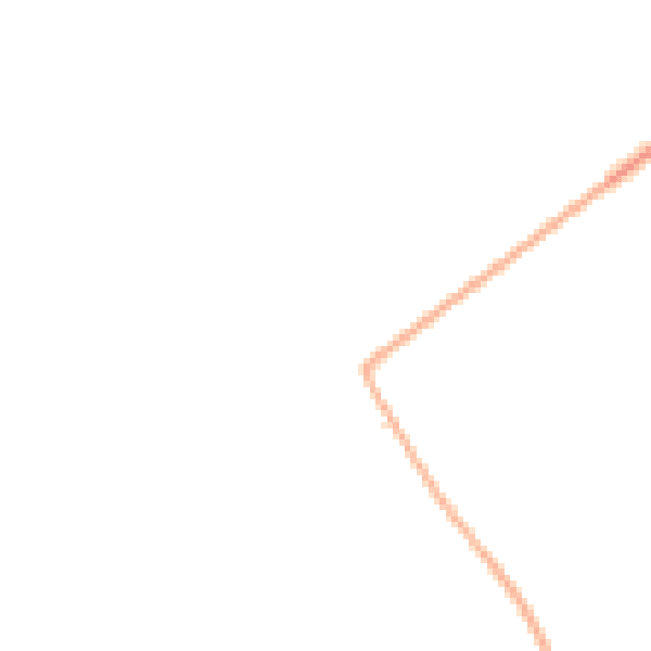 Night-time road noise heatmap for GL55 6ST