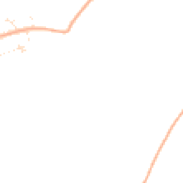 Daytime road noise heatmap for GL55 6TG