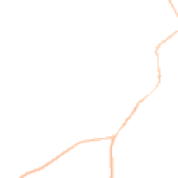 Night-time road noise heatmap for GL55 6TR