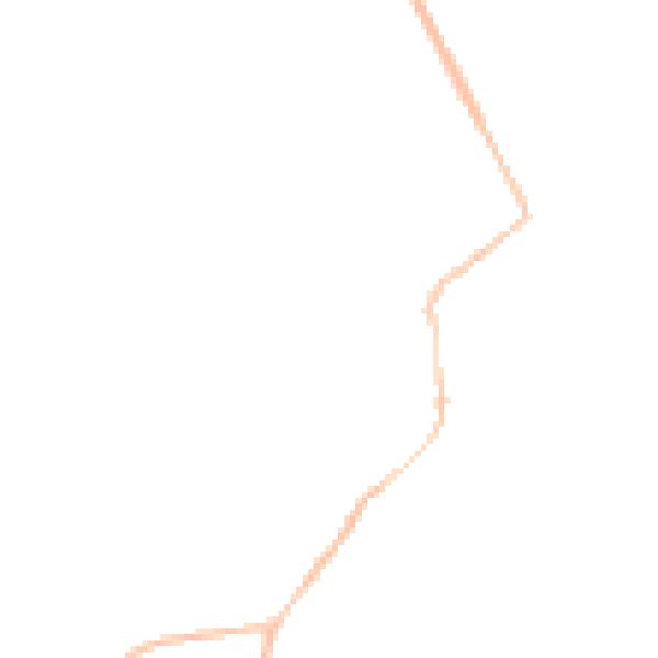 Night-time road noise heatmap for GL55 6TZ
