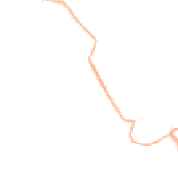 Daytime road noise heatmap for GL55 6UR