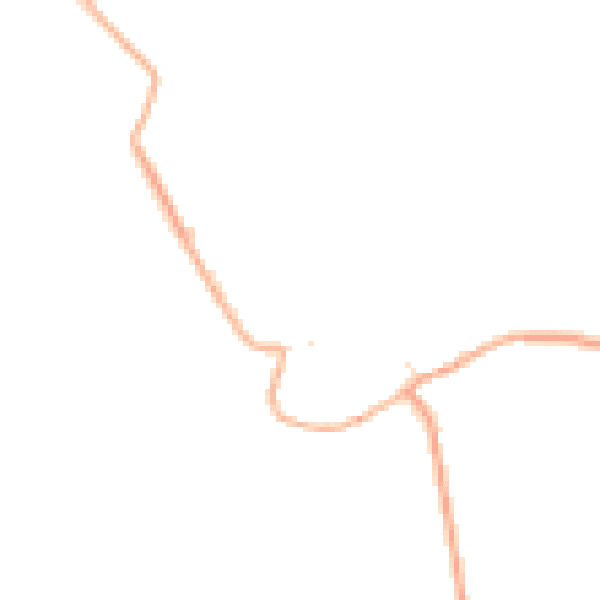 Daytime road noise heatmap for GL55 6UT