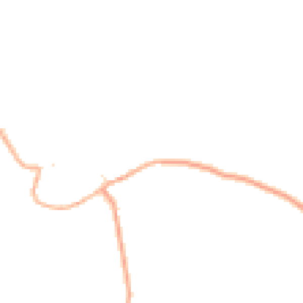 Daytime road noise heatmap for GL55 6XB