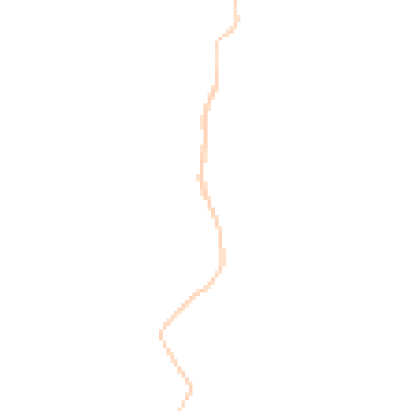 Night-time road noise heatmap for GL55 6XF