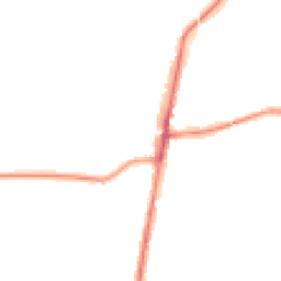 Night-time road noise heatmap for GL56 0BQ