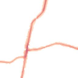 Night-time road noise heatmap for GL56 0DE