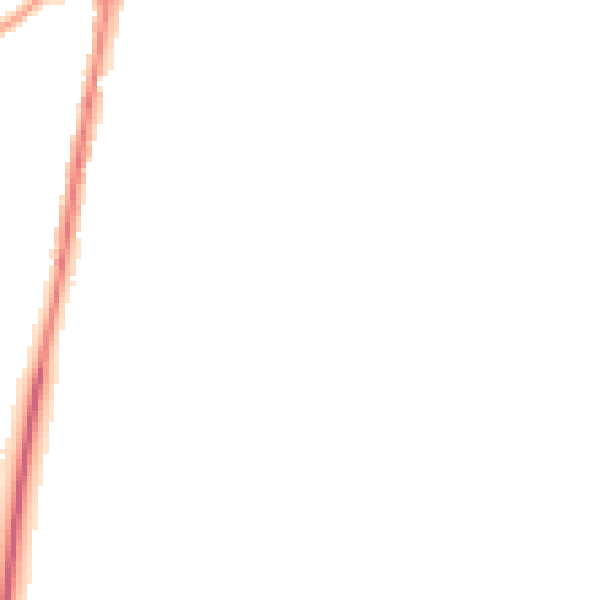 Night-time road noise heatmap for GL56 0EA