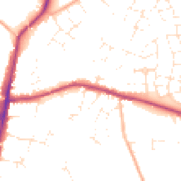 Daytime road noise heatmap for GL56 0HD
