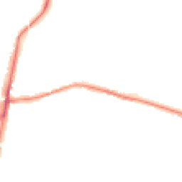 Night-time road noise heatmap for GL56 0HD