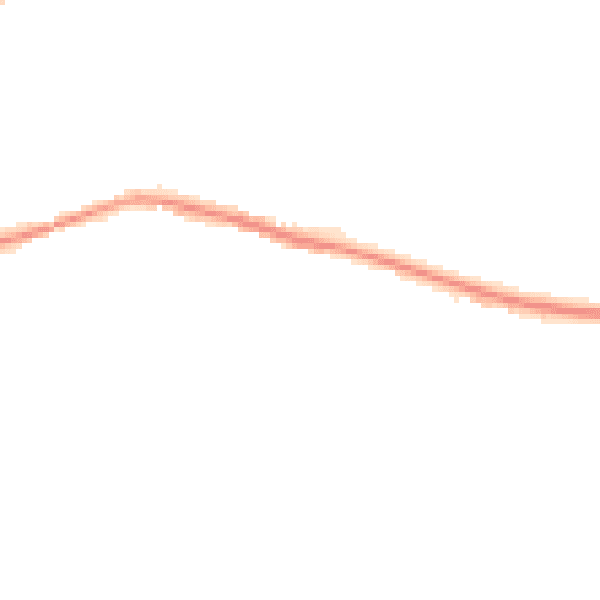 Night-time road noise heatmap for GL56 0HT