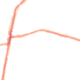 Night-time road noise heatmap for GL56 0JG