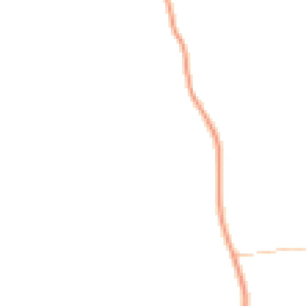 Daytime road noise heatmap for GL56 0PR