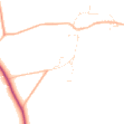 Daytime road noise heatmap for GL56 0QF