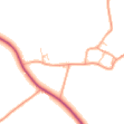 Daytime road noise heatmap for GL56 0RY