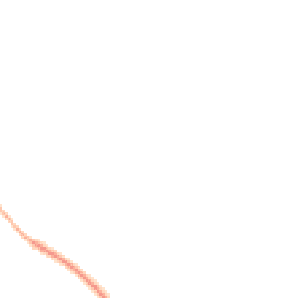 Night-time road noise heatmap for GL56 0SA