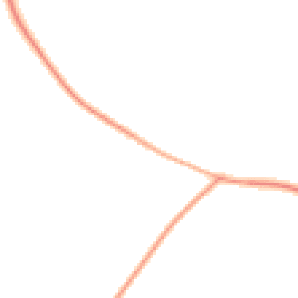 Night-time road noise heatmap for GL56 0SP