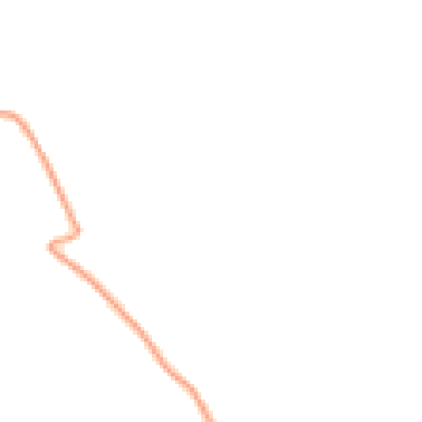 Daytime road noise heatmap for GL56 0ST