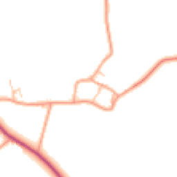 Daytime road noise heatmap for GL56 0TD