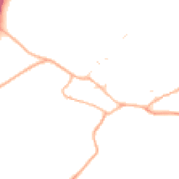 Daytime road noise heatmap for GL56 0TL
