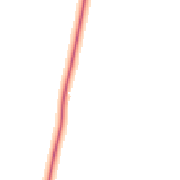Night-time road noise heatmap for GL56 0XU