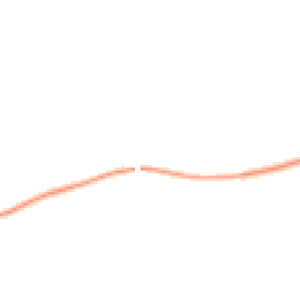 Night-time road noise heatmap for GL56 0YF