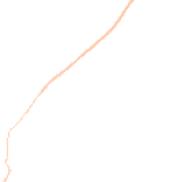 Night-time road noise heatmap for GL56 9AX