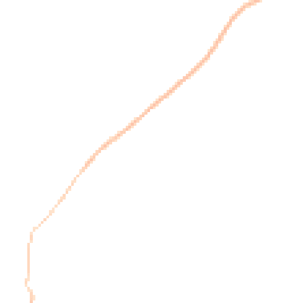 Night-time road noise heatmap for GL56 9AY