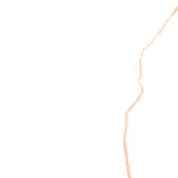 Night-time road noise heatmap for GL56 9BG