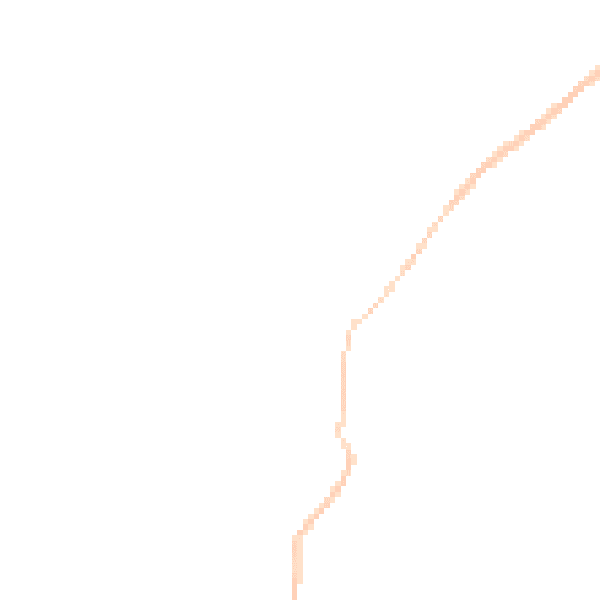 Night-time road noise heatmap for GL56 9BN