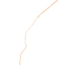 Night-time road noise heatmap for GL56 9BS