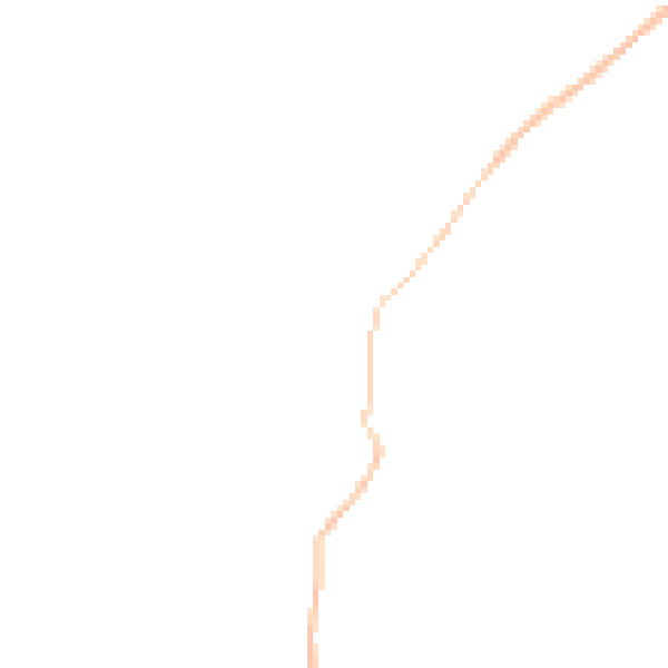 Night-time road noise heatmap for GL56 9DN