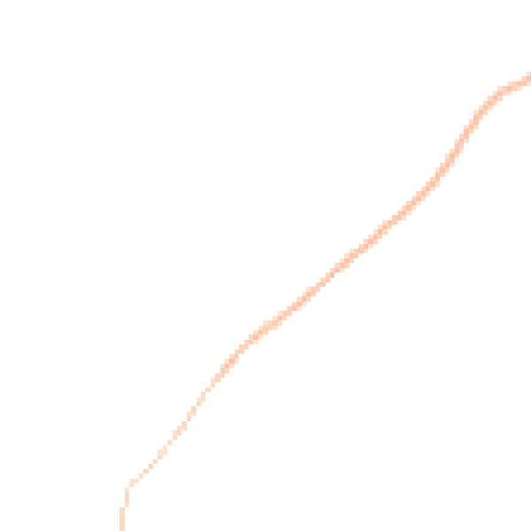 Night-time road noise heatmap for GL56 9EE