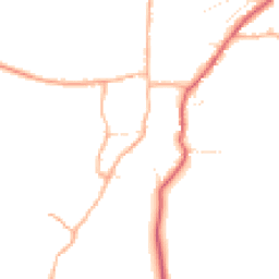 Daytime road noise heatmap for GL56 9ET