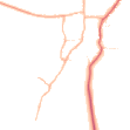 Daytime road noise heatmap for GL56 9HA