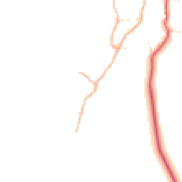 Daytime road noise heatmap for GL56 9HH